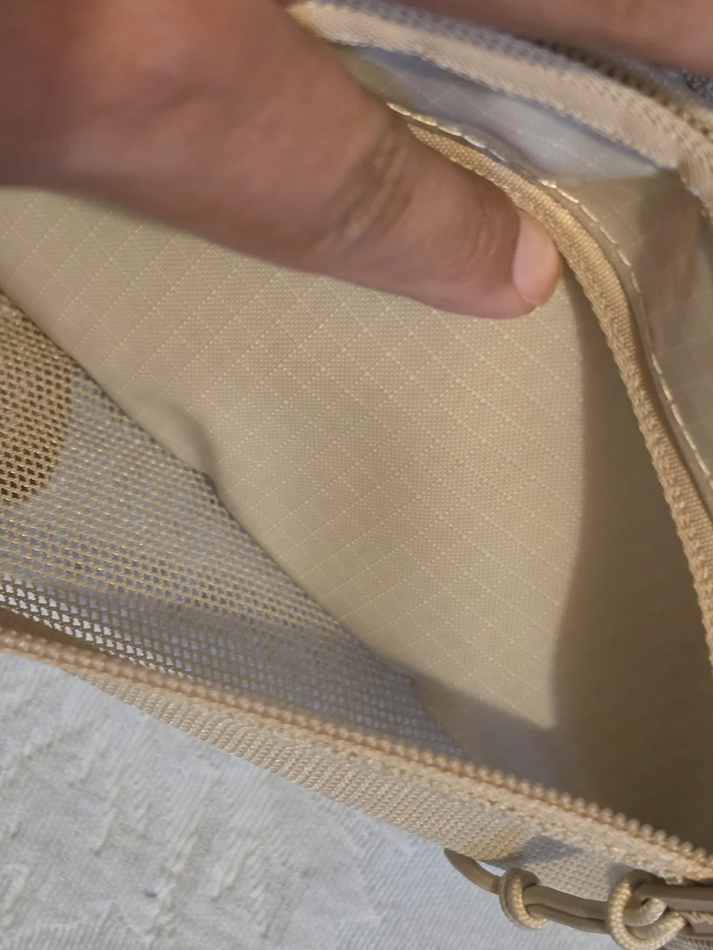 CALPAK Terra Small Sling Bag - White Sands
